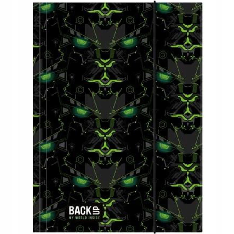 TECZKA Z GUMKĄ A4 BACKUP 6 A 59 TGA4B6A59
