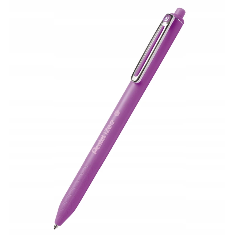 DŁUGOPIS OLEJOWY IZEE Z TUSZEM LOW VISCOSITY FIOLET BX-467