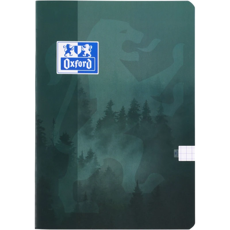 ZESZYT OXFORD TEEN A4 60K 90G KRATKA
