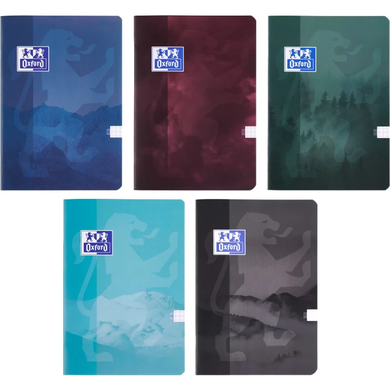 ZESZYT OXFORD TEEN A4 60K 90G KRATKA