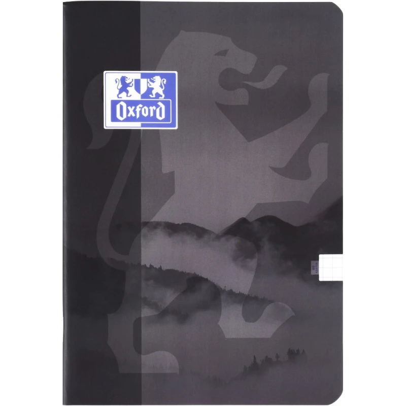 ZESZYT OXFORD TEEN A4 60K 90G KRATKA