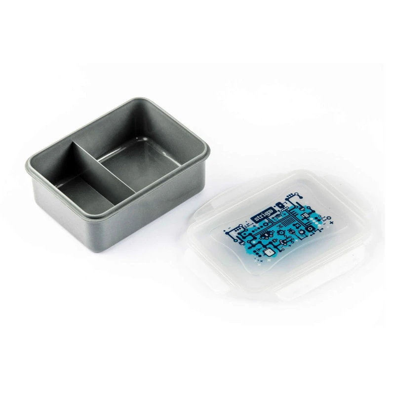 ŚNIADANIÓWKA SZKOLNA LUNCH BOX ROBOT SSC127 STRIGO