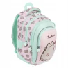 PLECAK 4-KOMOROWY BPL-58 PUSHEEN PINK mkmp