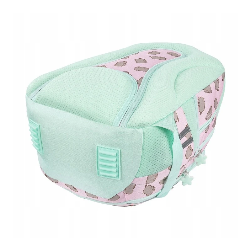 PLECAK 4-KOMOROWY BPL-58 PUSHEEN PINK mkmp