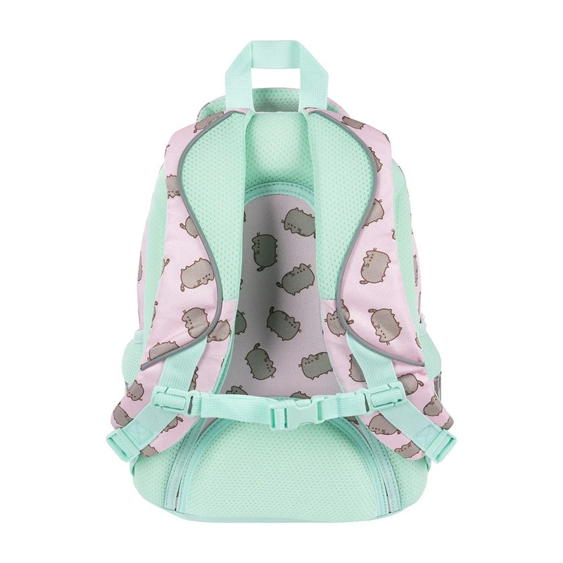 PLECAK 4-KOMOROWY BPL-58 PUSHEEN PINK mkmp