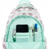 PLECAK 4-KOMOROWY BPL-58 PUSHEEN PINK mkmp