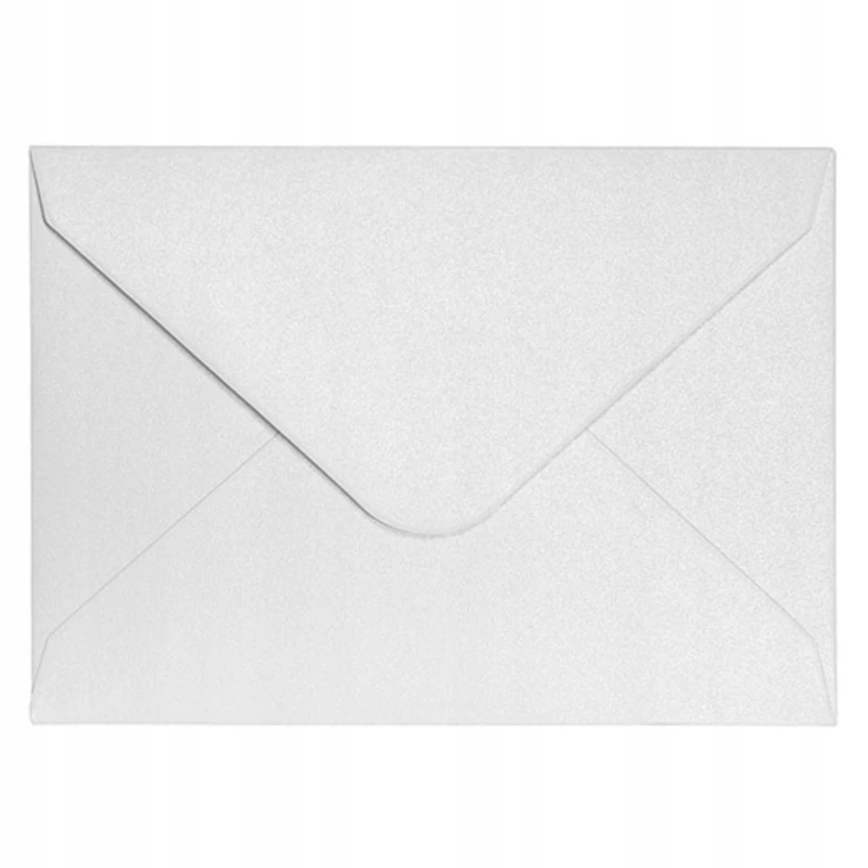 KOPERTA OZDOBN PEARL DIAMENTOWA BIEL 70X100 150G/M2 GALERIA PAPIERU