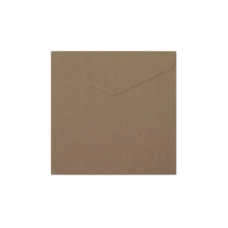 KOPERTA 160MMX160MM NATURE CIEMNOBEŻOWY 120G/M2 OP10SZT