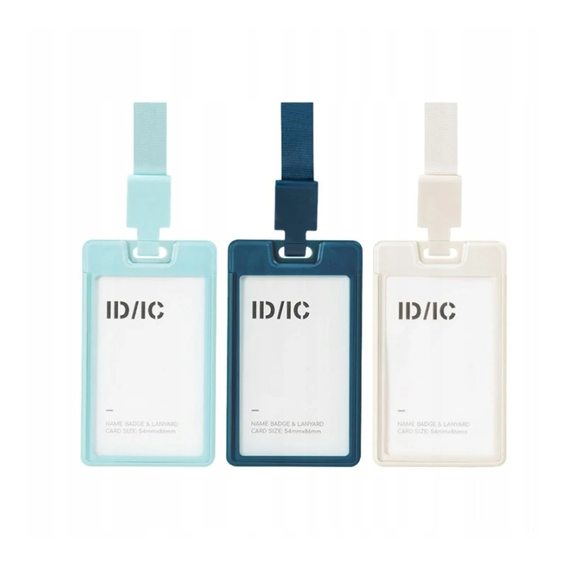 Holder Deli EF407, Linfini, pionowy ze smyczą rozpinaną, mix kolorów,  1szt EF407