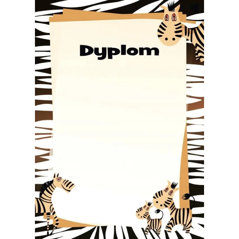 DYPLOM MADAGASKAR A4/25SZT/170G