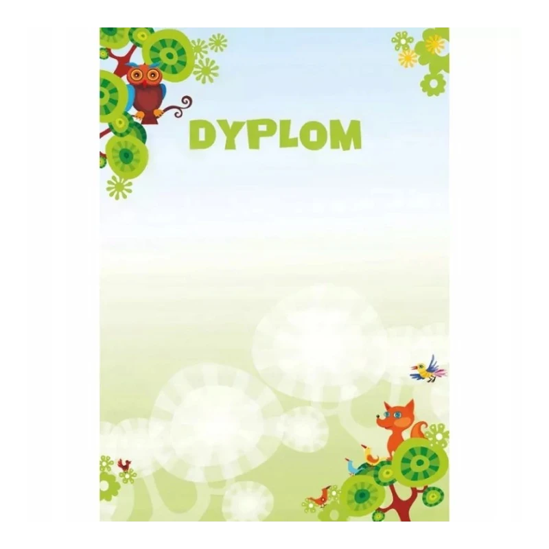 DYPLOM BAJKA A4/25SZT/170G