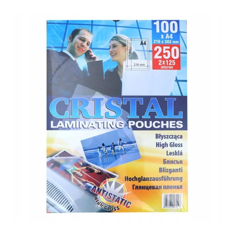 folia a4 do laminacji 125mic 