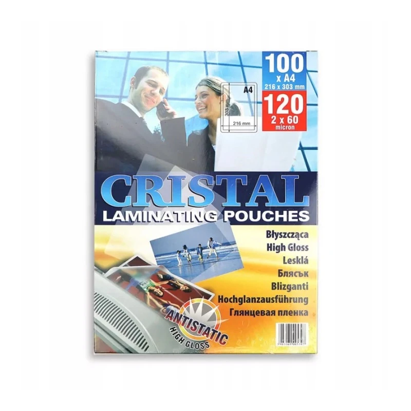 FOLIA LAMINAC. A4 60 MIC