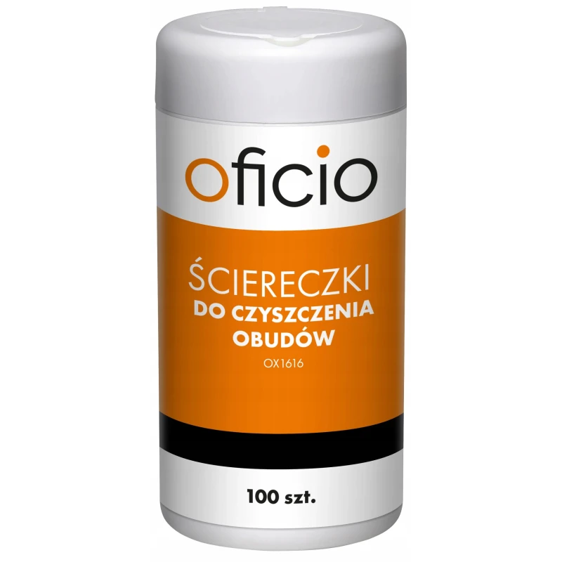 ŚCIERECZKI DO CZYSZCZENIA OBUDÓW 100SZT TUBA OFICIO ***99715*