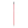 OŁÓWKI GRAFITOWE TRÓJKĄTNE PASTELOWE HB Z MIARKĄ I GUMKĄ ASTRA PASTEL LINE DRUM
