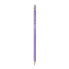 OŁÓWKI GRAFITOWE TRÓJKĄTNE PASTELOWE HB Z MIARKĄ I GUMKĄ ASTRA PASTEL LINE DRUM
