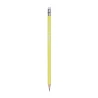 OŁÓWKI GRAFITOWE TRÓJKĄTNE PASTELOWE HB Z MIARKĄ I GUMKĄ ASTRA PASTEL LINE DRUM
