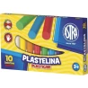 PLASTELINA 10 KOLORÓW ASTRA