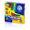 PLASTELINA 6 KOLORÓW ASTRA
