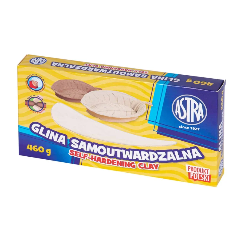 GLINA SAMOUTWARDZALNA BIAŁA 460G ASTRA