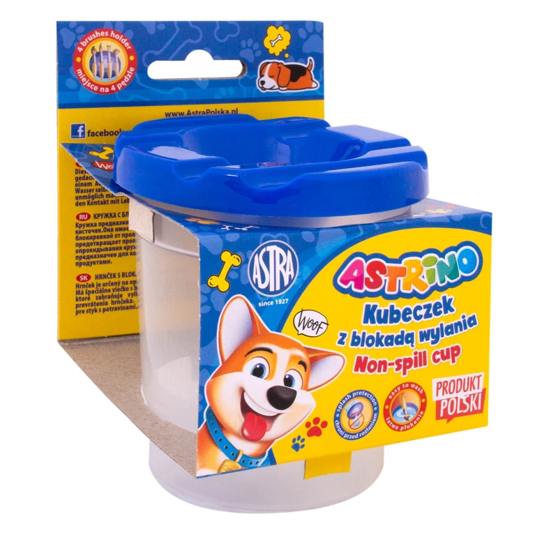 KUBECZEK Z BLOKADĄ WYLANIA KUBEK ASTRINO