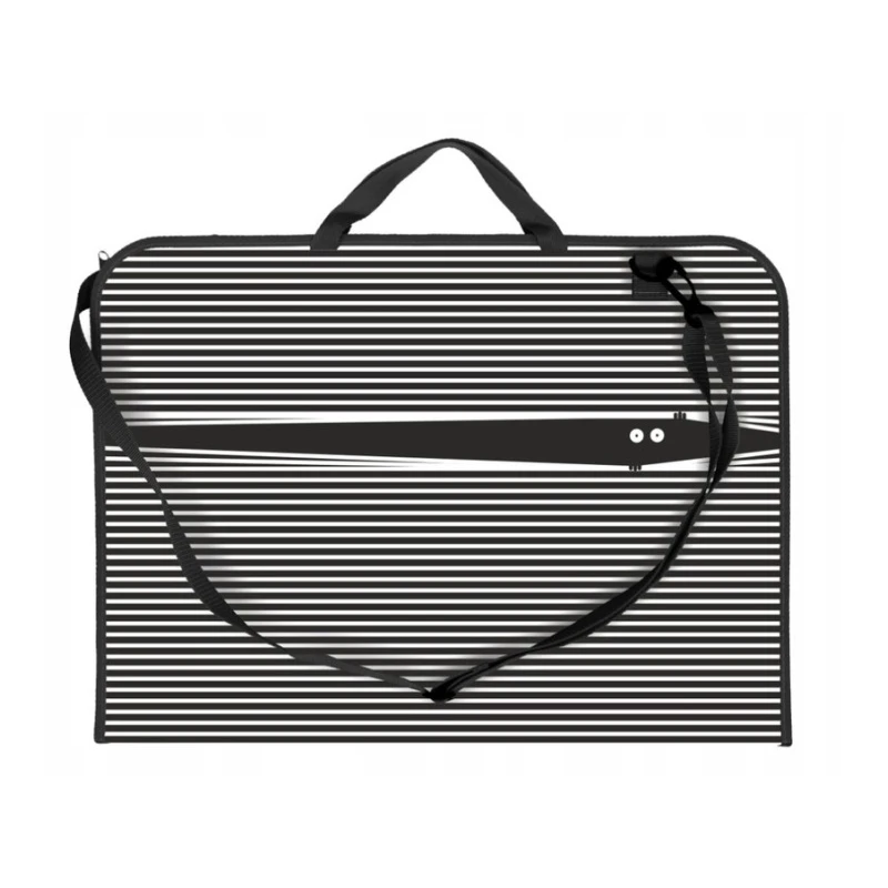 TECZKA NA RYSUNKI A3 Z NADRUKIEM STRIPES *TER-01-16