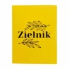ZIELNIK A4 PP 20K ŻÓŁTY Z NADRUKIEM ZIEL-A4-01