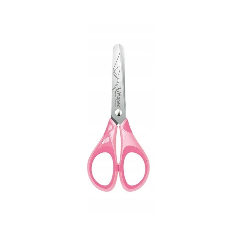 NOŻYCZKI ESSENTIALS PASTEL SOFT SZKOLNE 13CM
