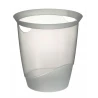KOSZ NA ŚMIECI TREND 16L  PRZEŹROCZYSTY 170171