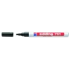 MARKER EDDING 751 LAKIEROWY CZARNY 1-2 MM