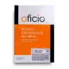ETYKIETA UNIWERSALNA 105X48/100ARK BIAŁA OFICIO ***23424ID/10548ID* ---KAT.