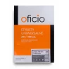 ETYKIETA UNIWERSALNA 105X148/100ARK BIAŁA OFICIO ***23483ID/105148ID*