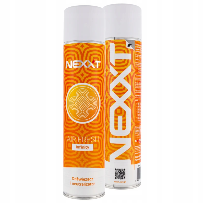 Odświeżacz / Neutralizator zapachu w sprayu Infinity 600 ml