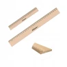 LINIJKA DREWNIANA 50CM LENIAR 30064