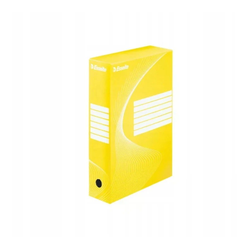 PUDŁO NA DOKUM. BOXY 80 ŻÓŁTE 128413