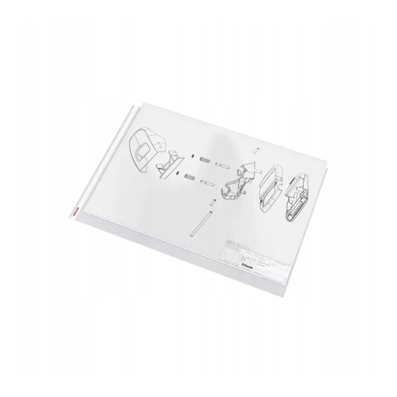 KOSZULKA BIUROWA A3/10SZT FOLIA
poziome 47182