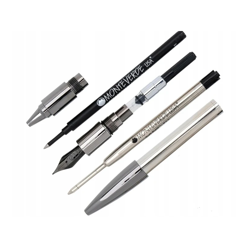 ZESTAW 3+2 RITMA SPECIAL EDITION :PIÓRO WIECZNE, PIÓRO KULKOWE, DŁUGOPIS, ATRAMENT, TŁOCZEK SILVER -F MODEL MV45462