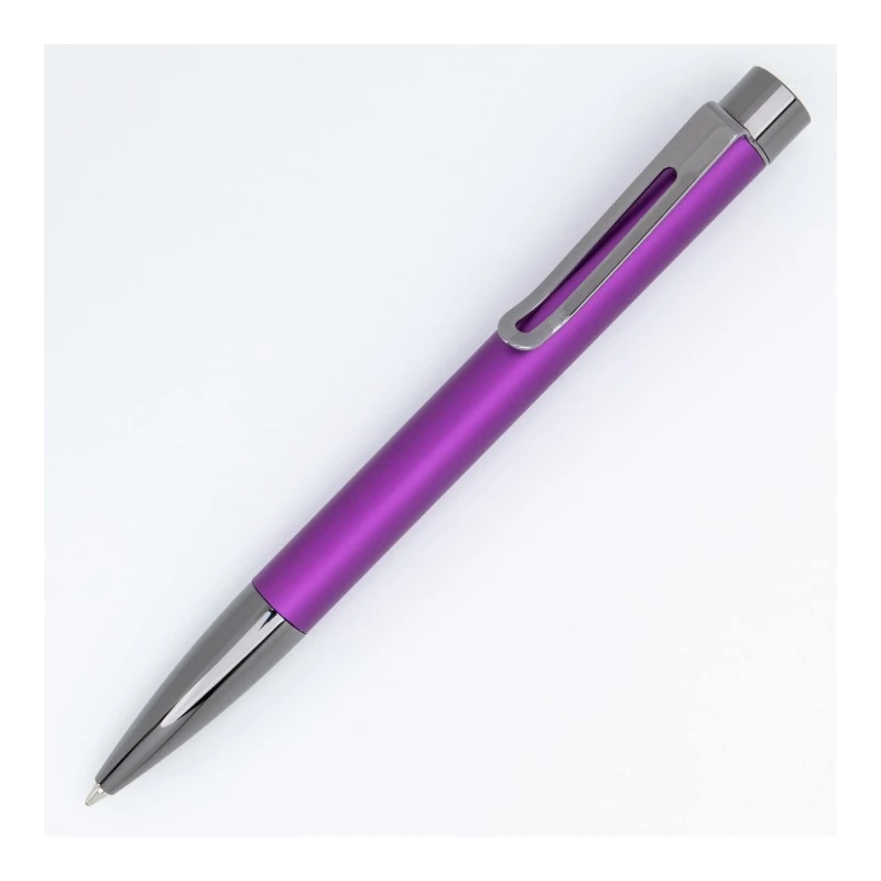 ZESTAW 3+2 RITMA SPECIAL EDITION :PIÓRO WIECZNE, PIÓRO KULKOWE, DŁUGOPIS, ATRAMENT, TŁOCZEK PURPLE -F MODEL MV45482
