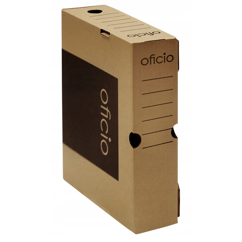 PUDŁO ARCHIWIZACYJNE 80MM OFICIO