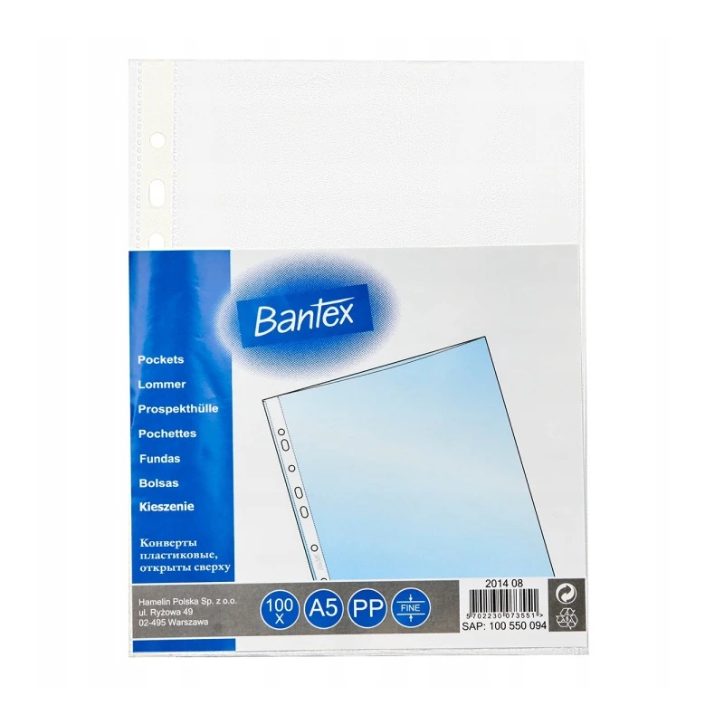 KOSZULKA GROSZKOWA  A5/100SZT BANTEX 2014