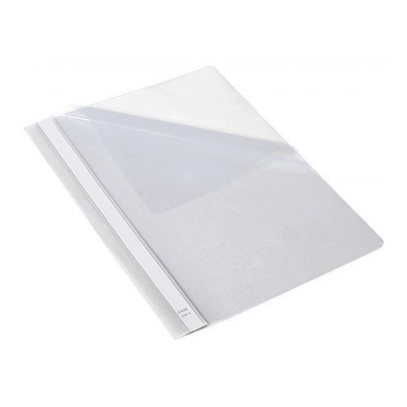 SKOROSZYT A4 PP Z WĄSAMI A4, PP STANDARD, BIAŁY
