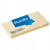 KARTECZKI SAMOPRZYLEPNE ŻÓŁTE  BANTEX 125X75 100K