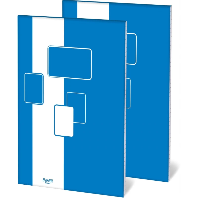 BLOK NOTATNIKOWY BANTEX BUDGET KLE A4/100K 60G K5X5 400116672
