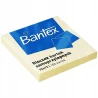KARTECZKI SAMOPRZYLEPNE ŻÓŁTE  BANTEX 75X75 100K