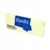KARTECZKI SAMOPRZYLEPNE ŻÓŁTE BANTEX 50X40 3SZT100K