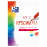 BLOK RYSUNKOWY OXFORD A4 20KARTEK 120g BIAŁY