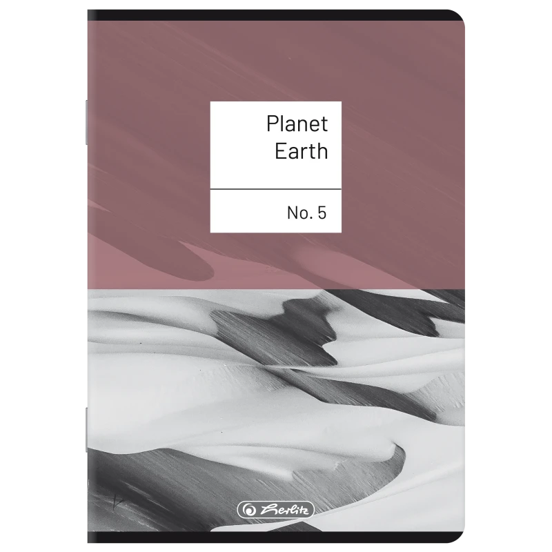 ZESZYT HERLITZ PREMIUM EARTH A5/60K KRATKA Z MARGINESEM 400206288