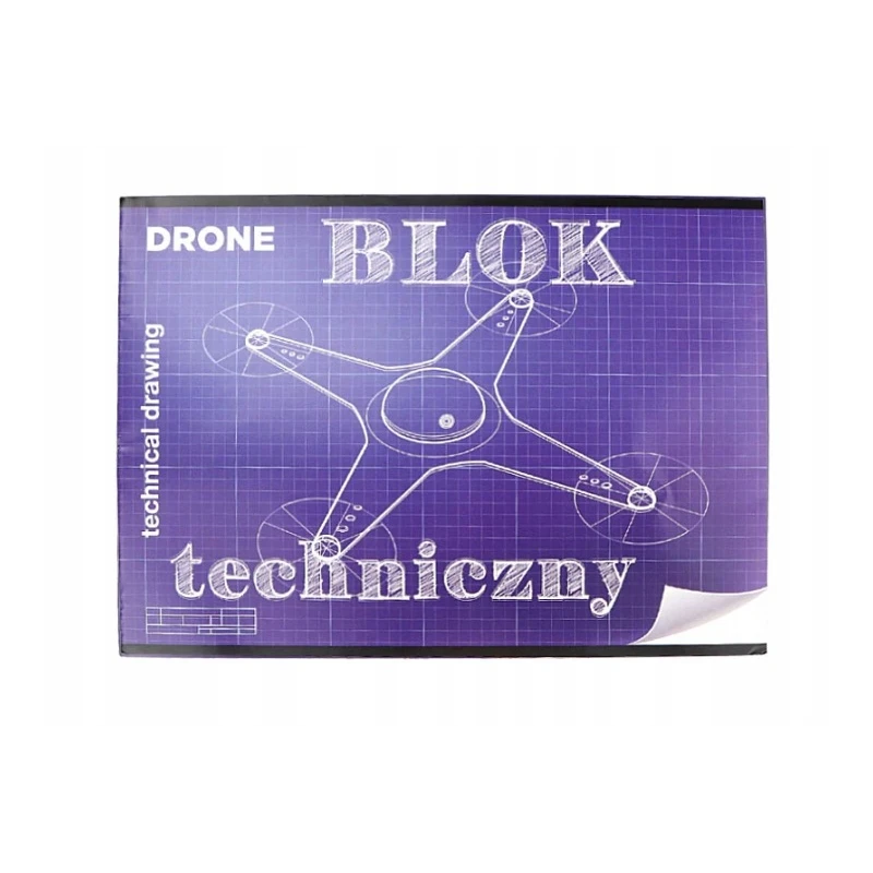 BLOK TECHNICZNY BASIC A4 10K