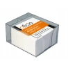 POJEMNIK PLASTIKOWY 8.5x8.5x5CM WKŁAD BIAŁY OFICIO