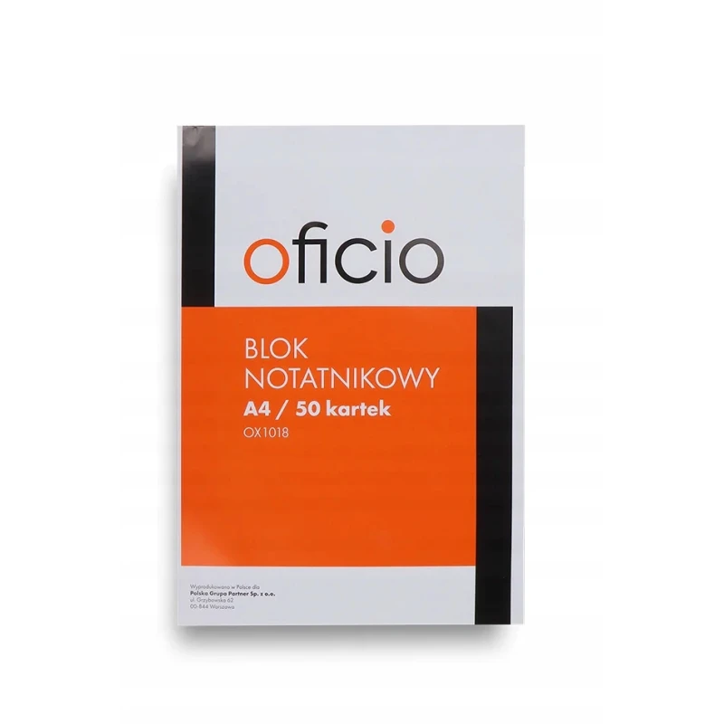 BLOK SZKOLNY A4/50K OFICIO